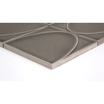 MIZU - 3.86X3.86/8X16, TAUPE, GLOSSY