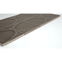 MIZU - 3.86X3.86/8X16, TAUPE, GLOSSY