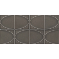 MIZU - 3.86X3.86/8X16, TAUPE, GLOSSY