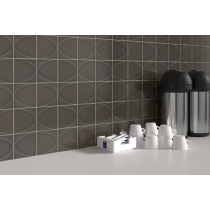 MIZU - 3.86X3.86/8X16, TAUPE, GLOSSY