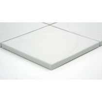MIZU - 3.86X3.86/8X16, WHITE, GLOSSY