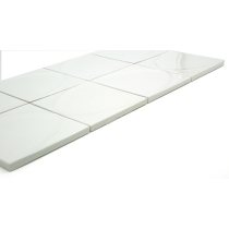 MIZU - 3.86X3.86/8X16, WHITE, GLOSSY