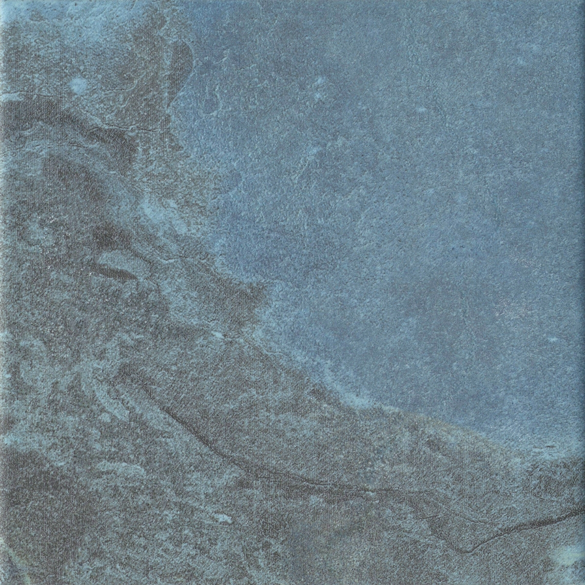 Mizzoni Matte Aqua Teal Porcelain Tile 6x6 square matte finish