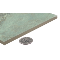 MIZZONI - 6X6, TEAL, MATTE