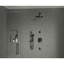 MODAN - 1.85X1.85/12X12, BLACK, MATTE