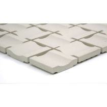 MODAN - 1.85X1.85/12X12, WHITE, MATTE