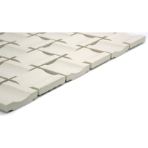 MODAN - 1.85X1.85/12X12, WHITE, MATTE