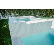 MODAN - 1.85X1.85/12X12, WHITE, MATTE