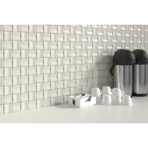 MODAN - 1.85X1.85/12X12, WHITE, MATTE