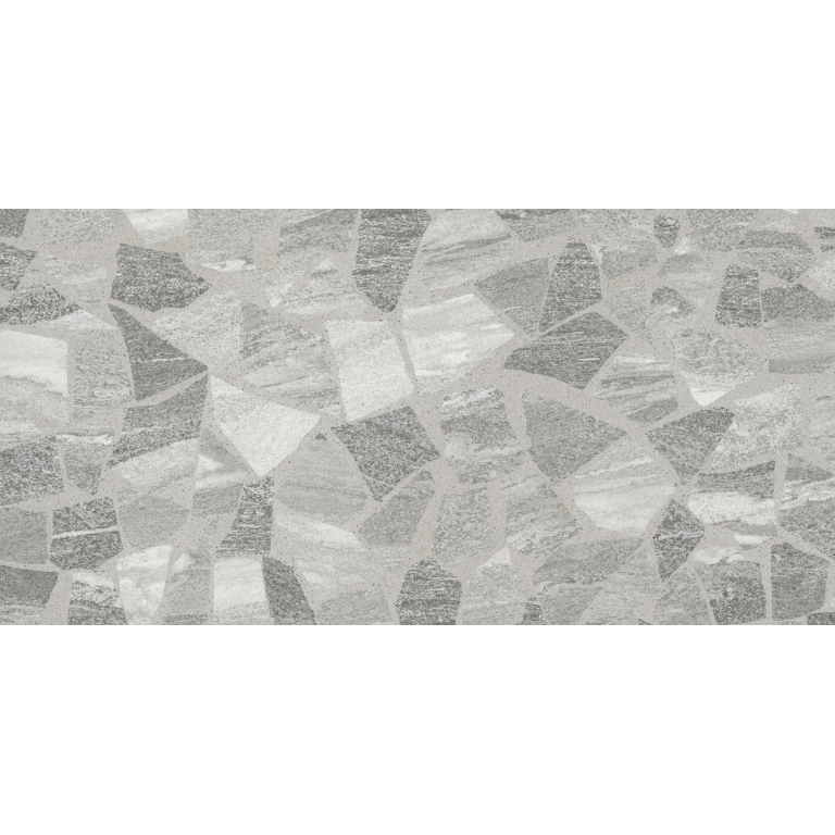 Mood - 12X23 River, Gray, Matte
