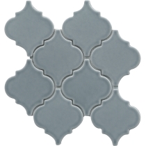 MOROCCO - 4.6X5.3/10X11, DOVE, GLOSSY