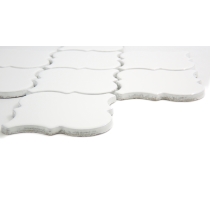 MOROCCO - 4.6X5.3/10X11, WHITE, GLOSSY