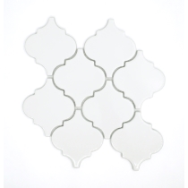 MOROCCO - 4.6X5.3/10X11, WHITE, GLOSSY