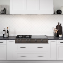 MOROCCO - 4.6X5.3/10X11, WHITE, GLOSSY