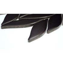 MYTHOS - 1.6X4/11X13, BLACK, MATTE