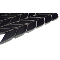 MYTHOS - 1.6X4/11X13, BLACK, MATTE