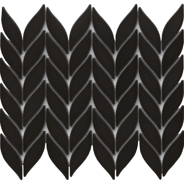 MYTHOS - 1.6X4/11X13, BLACK, MATTE