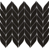 MYTHOS - 1.6X4/11X13, BLACK, MATTE