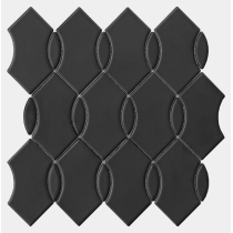 MYTHOS - 3X5.6/12X12, BLACK, MATTE