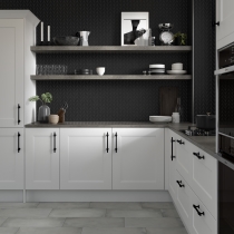 MYTHOS - 1.6X4/11X13, BLACK, MATTE