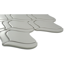 MYTHOS - 2.8X3.1/11X12, GRAY, MATTE