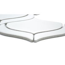 MYTHOS - 2.8X3.1/11X12, WHITE, MATTE