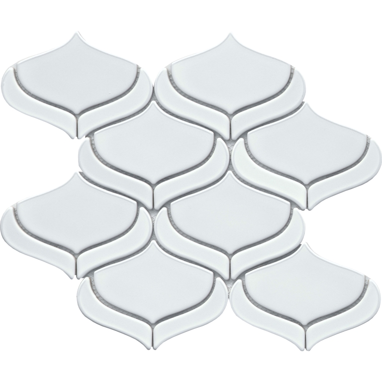 MYTHOS - 2.8X3.1/11X12, WHITE, MATTE