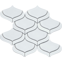 MYTHOS - 2.8X3.1/11X12, WHITE, MATTE