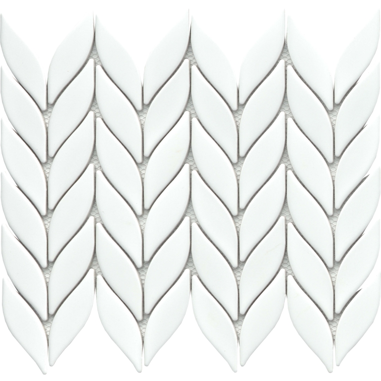 MYTHOS - 1.6X4/11X13, WHITE, MATTE