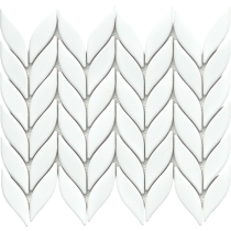 MYTHOS - 1.6X4/11X13, WHITE, MATTE