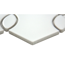 MYTHOS - 3X5.6/12X12, WHITE, MATTE