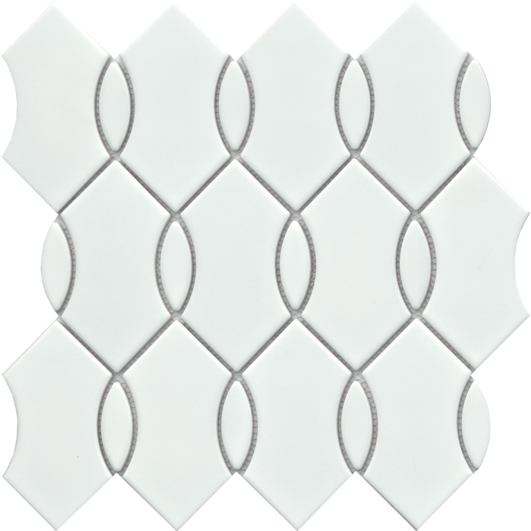 MYTHOS - 3X5.6/12X12, WHITE, MATTE