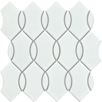 MYTHOS - 3X5.6/12X12, WHITE, MATTE