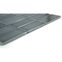 NAGARA - 1.8X3.75/11X11, GRAY, GLOSSY