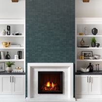 NAGARA - 1.8X3.75/11X11, GRAY, GLOSSY