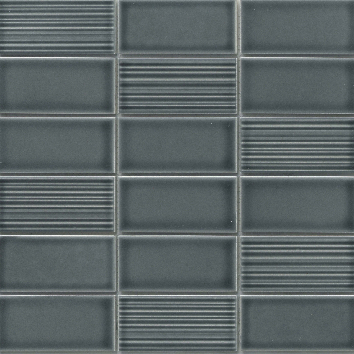 Nagara Glossy Stacked Mosaic