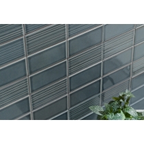 NAGARA - 1.8X3.75/11X11, NAVY, GLOSSY