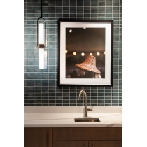 NAGARA - 1.8X3.75/11X11, NAVY, GLOSSY