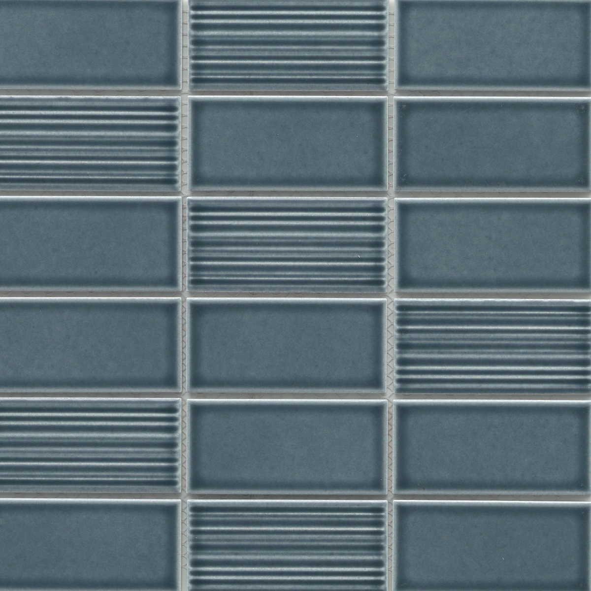 NAGARA - 1.8X3.75/11X11, NAVY, GLOSSY | Emser Tile