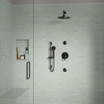 NAGARA - 1.8X3.75/11X11, SILVER, GLOSSY