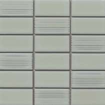 NAGARA - 1.8X3.75/11X11, SILVER, GLOSSY