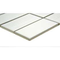 NAGARA - 1.8X3.75/11X11, WHITE, GLOSSY