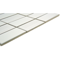 NAGARA - 1.8X3.75/11X11, WHITE, GLOSSY