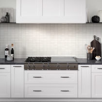 NAGARA - 1.8X3.75/11X11, WHITE, GLOSSY