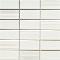 NAGARA - 1.8X3.75/11X11, WHITE, GLOSSY