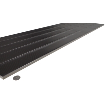 NAVALI - 16X47, BLACK, MATTE