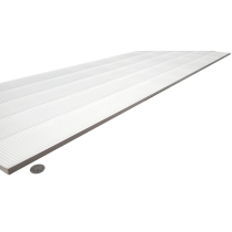 NAVALI - 16X47, WHITE, MATTE