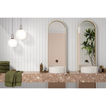 NAVALI - 16X47, WHITE, MATTE