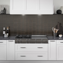 NEWTRO - 1X6/12X12, BLACK, GLOSSY