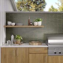 NEWTRO - 1X6/12X12, GREEN, GLOSSY